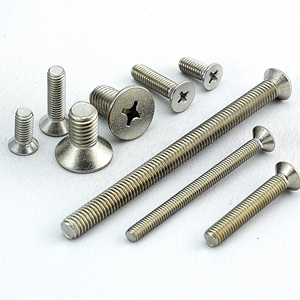 Viti a Testa Svasata GB 819 con Impronta a Croce, Resistenti alla Corrosione, in Acciaio Inossidabile - Product Image 2