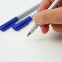 Bureau école papeterie écriture stylo à bille publicité stylo à bille pas cher promotionnel Durable et robuste stylos à bille à encre en plastique