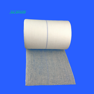 ม้วนผ้าฝ้ายผ้าก๊อซอัดไฮโดรไฟล์ดูดซับทางการแพทย์พร้อมสายเอ็กซ์เรย์ - Product Image 2