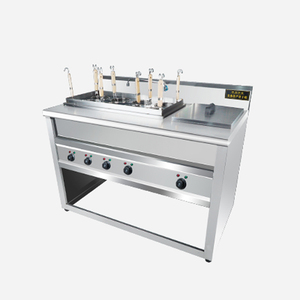 Chuangyu gaz/électrique vente chaude cuisinière verticale électrique en acier inoxydable nouilles cuiseur à pâtes - Product Image 4