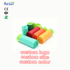 Prácticas Bolsas de Basura Comerciales con Cordón para Limpieza de Hoteles y Apartamentos - Product Image 1