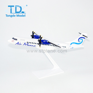 Modelo de avión de plástico personalizado Air Moana <span class=keywords><strong>ATR</strong></span> 72-600 1/100 27cm - Product Image 4