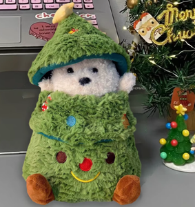 Amante albero di <span class=keywords><strong>natale</strong></span> decorazione di peluche piccolo cane bambola giocattolo regalo di compleanno <span class=keywords><strong>per</strong></span> le ragazze - Product Image 4