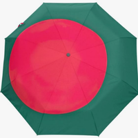 Parapluie entièrement automatique de haute qualité, léger et facile à transporter, avec motif créatif du drapeau national de la Tanzanie