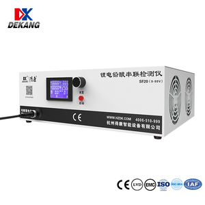Testeur de batterie au plomb-acide et au lithium Dekang, série 9-99V, chargeur et déchargeur tout-en-un SF20 - Product Image 5