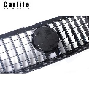 Auto calandre W907 W910 auto gird pour Mercedes benz Sprinter 2018 2019 2020 <span class=keywords><strong>2021</strong></span> 2022 + année mise à niveau <span class=keywords><strong>GT</strong></span> calandre look modèle abs pièces - Product Image 3