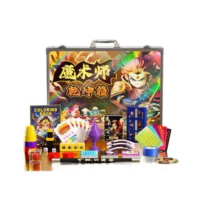 ชุดไม้กายสิทธิ์มหัศจรรย์สำหรับงานปาร์ตี้ ขนาด 70-90 ซม. สีทอง ของเล่นเสริมพัฒนาการสำหรับเด็ก กล่องของขวัญสำหรับการแสดงวันเด็ก - Product Image 5