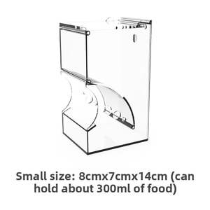 Ciotole e Distributori Automatici di Cibo per Animali Domestici: Ciotole per Gatti e Cani, Ciotole per Criceti, Ciotole per Conigli, Ciotole a Forma di Ramo Fiorito, Ciotole per Topi, Forniture per Animali - Product Image 2