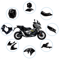 Carénage en fibre de carbone modifié pour HONDA X-ADV XADV 750 21-24