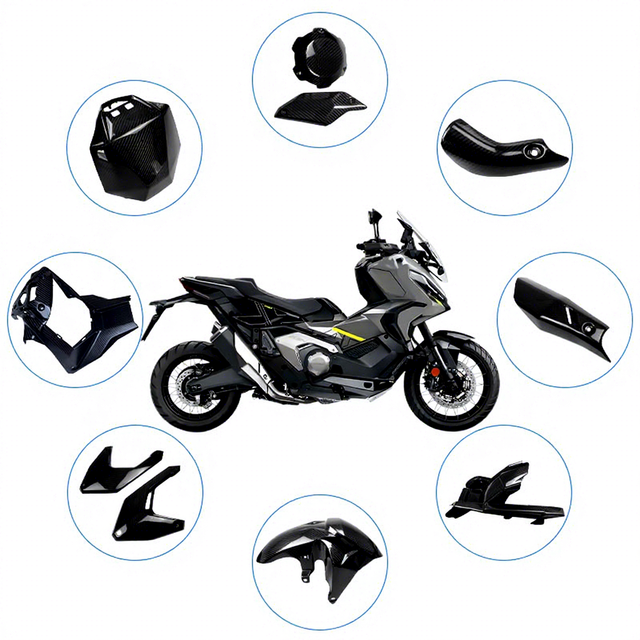 For HONDA X-ADV XADV 750 21-24 Modified Carbon Fiber fairing