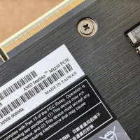 Baru untuk Instinct MI210/MI200 64GB HBM2e Memory Graphics Card/Bridge PCIe 4.0 Fan Desktop