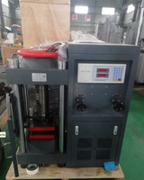 Équipement d'essai de pression hydraulique à affichage numérique 2000KN/3000KN / Machine d'essai de résistance à la compression des échantillons de béton et de ciment