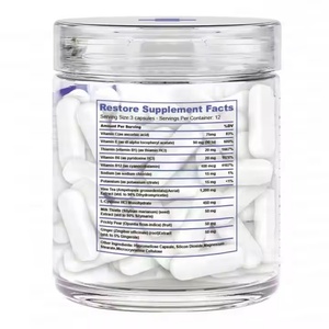 Best Hangover Relief Capsules <b>Liver</b> Health DHM L-Cysteine Feel Better After Drinking Restore After Alcohol Aid Capsule for Man - Product Image 2
