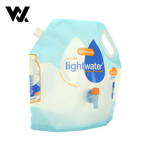 Bolsa de Bebidas Personalizada con Boquilla, de 1.5L, 2.5L y 5 Litros, para Líquidos, Cerveza y Bebidas, Bolsa de Agua de Nailon de 5L con Asa - Product Image 3