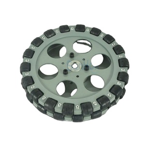 ล้อออมนิ / ล้อเมคานัม สำหรับรถ <span class=keywords><strong>AGV</strong></span> และหุ่นยนต์เคลื่อนที่ - Product Image 2