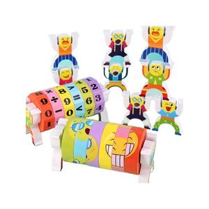 नई प्रवृत्ति बच्चे मोंटेसरी शैक्षिक खिलौना कस्टम मैजिक बिल्डिंग ब्लॉक ने लड़कियों और लड़कों के लिए क्यूब गणित खिलौने निर्धारित किए - Product Image 1