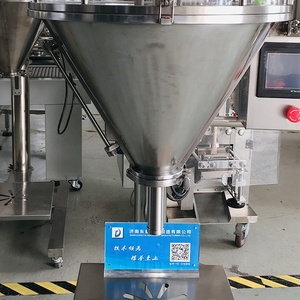 Semi Automatic 500g 1kg 5kg 10kg <strong>omo</strong> Washing Powder <strong>Detergent</strong> Soap Powder Bag Packing Filling Machine - Product Image 5