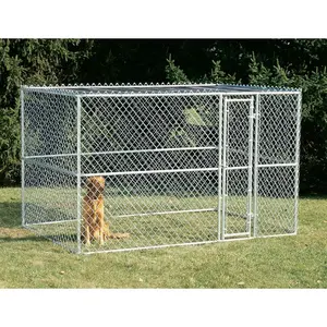 Chuỗi Liên Kết Dây Lưới Pet Chó Lồng Cũi Hàng Rào