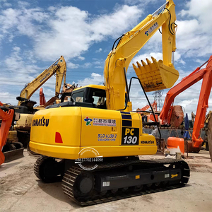 <b>Cheap</b> Price Komatsu PC130-7 Excavator Original Japan PC200 PC220 PC240 PC300 Excellent Condition Used PC360 PC400 PC450 - Product Image 1