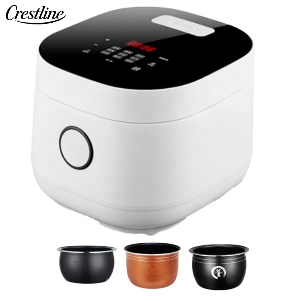 3L Multi Function High Quality Electric Rice Cooker 10-in-1 Menus Household Family Low Sugar for Healthy