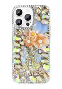 Hot Sale High Quality Diamond <b>Camera</b> Protection Bumper TPU+PC+Glass Shockproof Phone Case for 17 16 Promax Plus Pro - Product Image 2