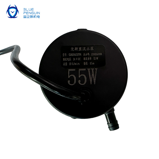 LiCheng Small Industrial Water Pump 55W 24V Brushless DC Pump CG0224132304, Special Water Pump for Chillers