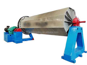 10t הגן בניין אבן בצורה חלקה שחיקה וליטוש חבית משושה גדול honlishing מכונת מתכת מעקה - Product Image 2