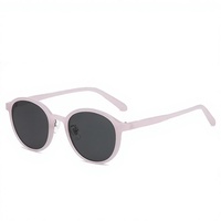 Lunettes de soleil rétro de style américain, monture rouge, haut de gamme, protection UV400, incontournables pour les visages carrés, pour un look naturel.