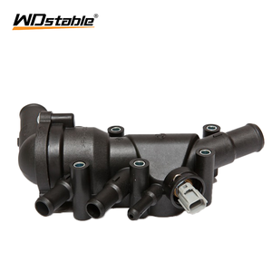 Thermostat moteur liquide de refroidissement sortie d'eau Thermostat boîtier capteur 2S6G8A586B2A pour Ford Fiesta 4 5 Ka <span class=keywords><strong>Streetka</strong></span> 1.3 1.6 - Product Image 5