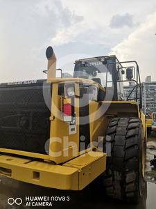Chargeur sur pneus d'occasion CAT 980G d'origine 966C 966H 966G 966F 972H 980G 988H 992K en stock à vendre à Shanghai - Product Image 4