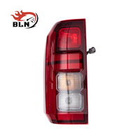 Conjunto de Luces Traseras LED de Alta Calidad, Alta Luminosidad, Piezas de Auto Mejoradas para Mitsubishi L200 2024
