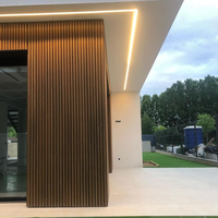 WPC bambou bois plastique Composite platelage planche étanche extérieur terrasse revêtement de sol pour hôtel Application
