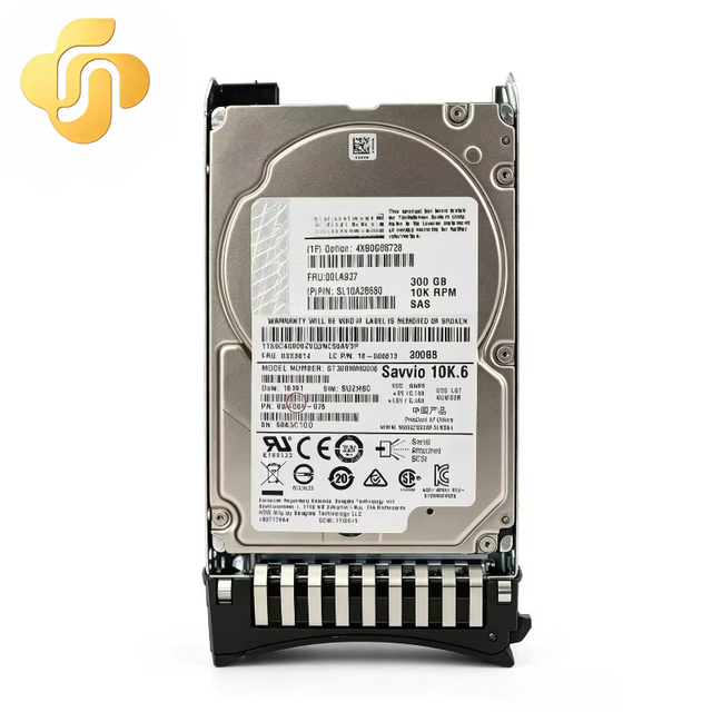 300GB 4XB0G88728 SAS 00LA937 10K RPM 2.5'' SFF 6Gbps RD650 Hard Drive HDD