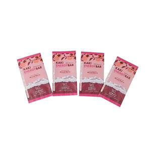 Emballage alimentaire personnalisé avec impression de collations aux noix emballage de barre de protéine de lactosérum énergétique emballages de chocolat pour barres protéinées - Product Image 5