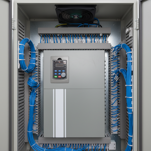 RIQNO A800 285KW 380V 3 เฟส อินเวอร์เตอร์อุตสาหกรรมสำหรับงานหนักพิเศษ สำหรับระบบปั๊มและคอมเพรสเซอร์ขนาดใหญ่ - Product Image 1
