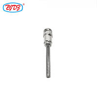 Directamente de fábrica Triaxial BNC macho enchufe Triax 1553B interfaz TRB para conector rf de cable TRX142 con protección de resorte en stock