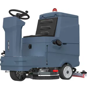 Boshu A06 endüstriyel yıkayıcı zemin temizleme makinesi fayans temizlemek için kullanılabilir, kauçuk, beton, epoksi zemin temizleme