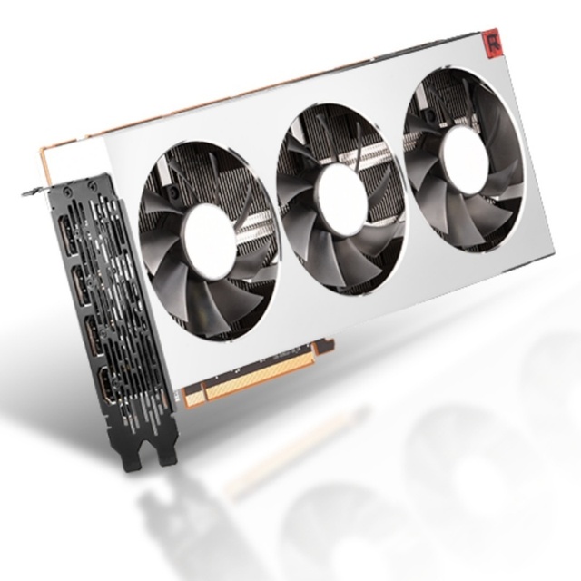 Radeon VII 16GB HBM2 PCI 3.0 Internal Graphics Card Wireless Game Cards Stock Server Application Radeon VII