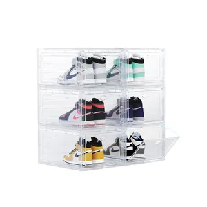 shoe container storage display case TL7699