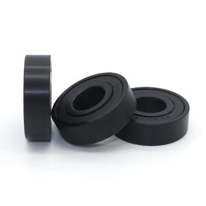 Rodamiento de Plástico 6203RS Resistente a Altas Temperaturas, Aislado con PPSU para Equipos de Transporte Fotovoltaico de Semiconductores, 17*40*12mm - Product Image 1