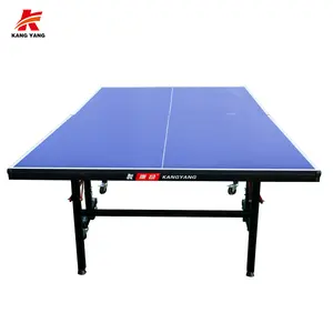 Mesa de tênis de mesa dobrável com rede para competição profissional de 18 mm por atacado de fábrica