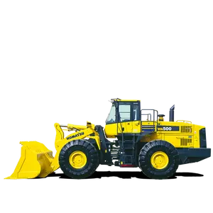Reliable 32 ton Komatsu WA500-6 loader from Japan available at a reasonable price for you for sale