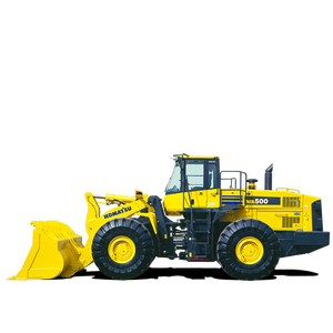 Chargeur de WA500-6 Komatsu fiable de 32 tonnes du Japon disponible à un prix raisonnable pour vous à vendre - Product Image 1