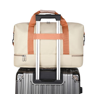 Bolsa <span class=keywords><strong>de</strong></span> Viaje <span class=keywords><strong>de</strong></span> Gran Capacidad Directo <span class=keywords><strong>de</strong></span> Fábrica con Compartimento para Zapatos, Bolsa <span class=keywords><strong>de</strong></span> <span class=keywords><strong>Fin</strong></span> <span class=keywords><strong>de</strong></span> <span class=keywords><strong>Semana</strong></span> Ligera con Múltiples Compartimentos para Hombres y Mujeres - Product Image 2