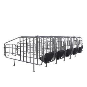 Hoge kwaliteit gegalvaniseerde varkenshokken voor varkenshouderijen tegen lagere prijs, inclusief motoronderdelen. - Product Image 3