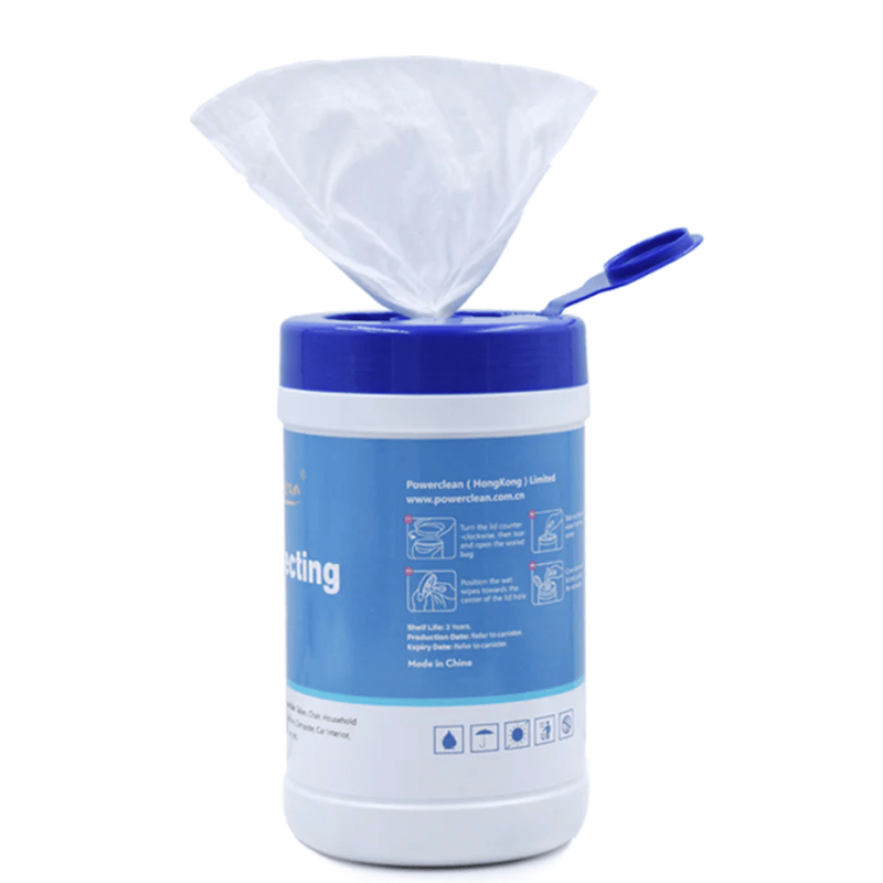 Organic Formula Cleaning Wipes OEM Hypoallergenic