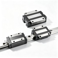 Superventas MSA MSB 15 45 ST Guía Lineal de Bolas con Carro Rígido de Recorrido Preciso para Router CNC y Bloque Deslizante de Movimiento Automatizado