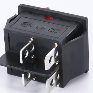 Cao hiện tại 250V chiếu sáng cho thiết bị công nghiệp CQC kcd4 6A <span class=keywords><strong>Rocker</strong></span> chuyển - Product Image 4