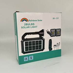 New Cross-Border <strong>Solar</strong> <strong>System</strong> Emergency <strong>Lights</strong> Outdoor Camping COB Lighting Portable Integrated <strong>Lights</strong> IP20 Rated RS-215 Model - Product Image 2
