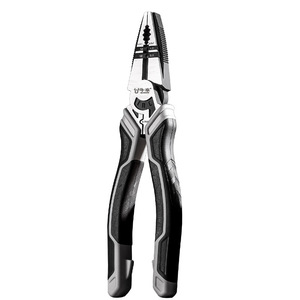 Pince réglable 150 mm en acier au chrome-vanadium à mâchoires dentelées, outil manuel multifonctionnel de qualité industrielle - Product Image 2